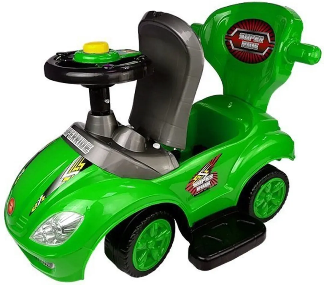 Lean Toys Mega Car 3-in-1 Loopauto