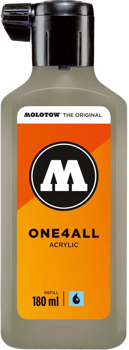 Molotow ONE4ALL 180ml Steengrijs Midden Inkt