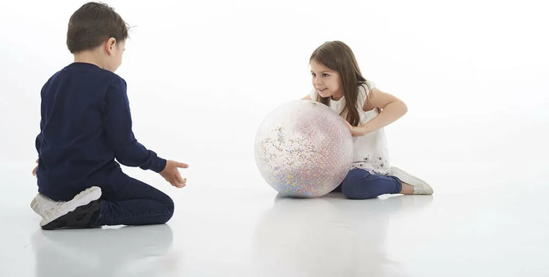 Eduplay Confetti-Bal Sensorische Bal - Multicolor