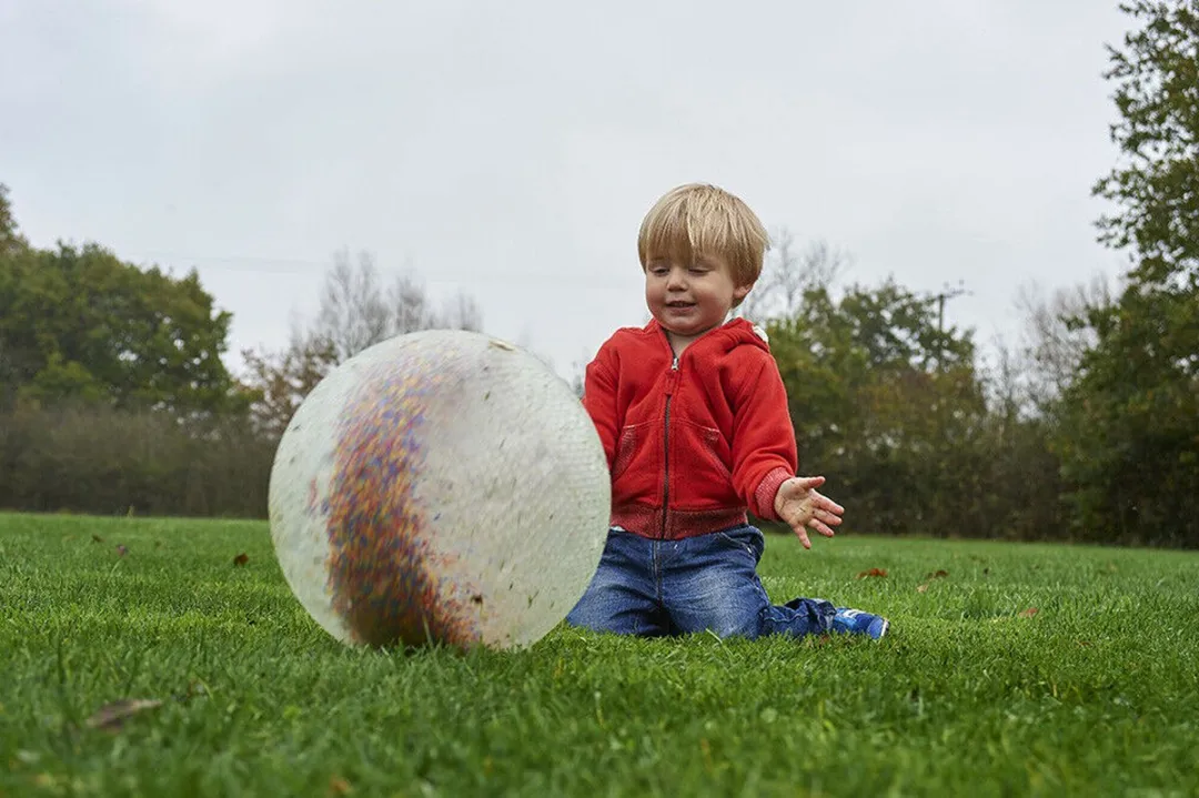 Eduplay Confetti-Bal Sensorische Bal - Multicolor