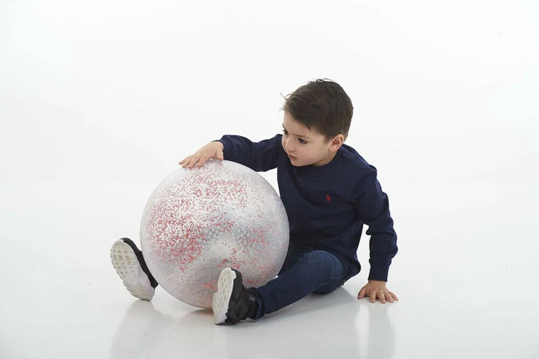 Eduplay Confetti-Bal Sensorische Bal - Multicolor