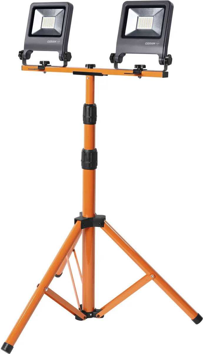 Osram LED Worklight Tripod CH Plug 2x30W