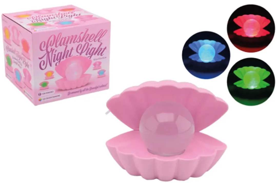 Parel Nachtlamp Roze met USB Aansluiting