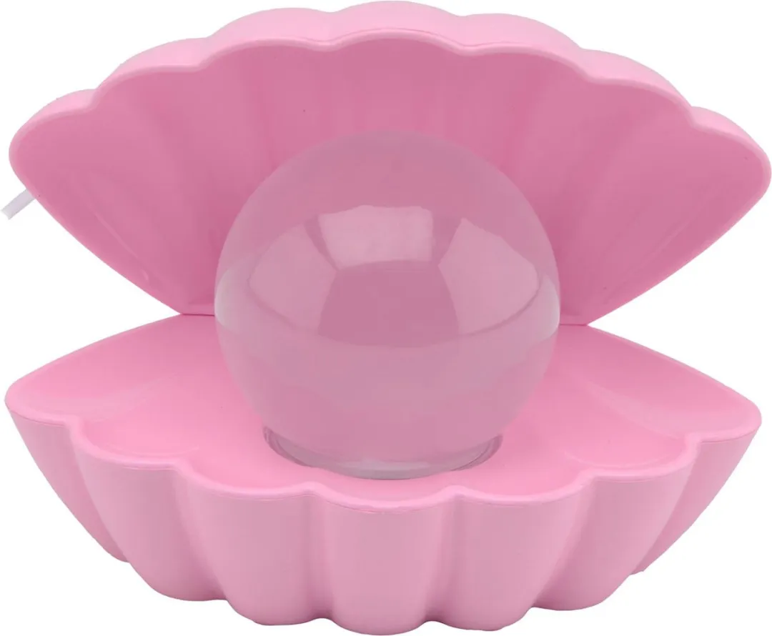 Parel Nachtlamp Roze met USB Aansluiting