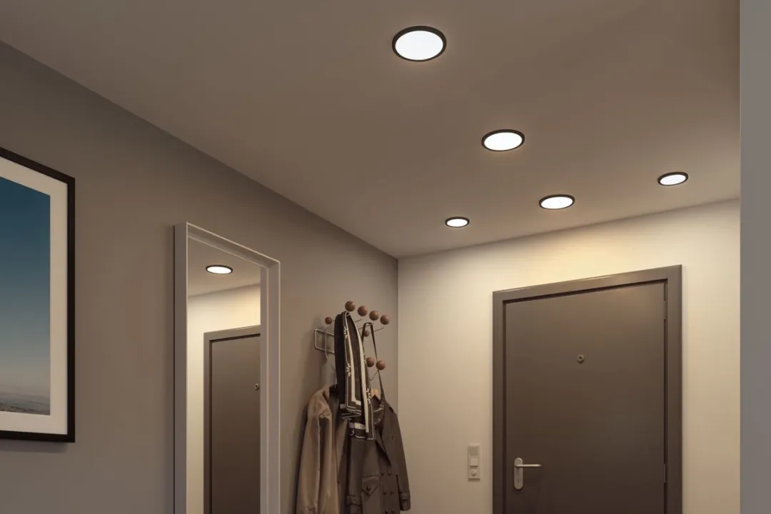 Paulmann VariFit Areo LED-inbouwpaneel 13W 1300lm 4000K - Zwart