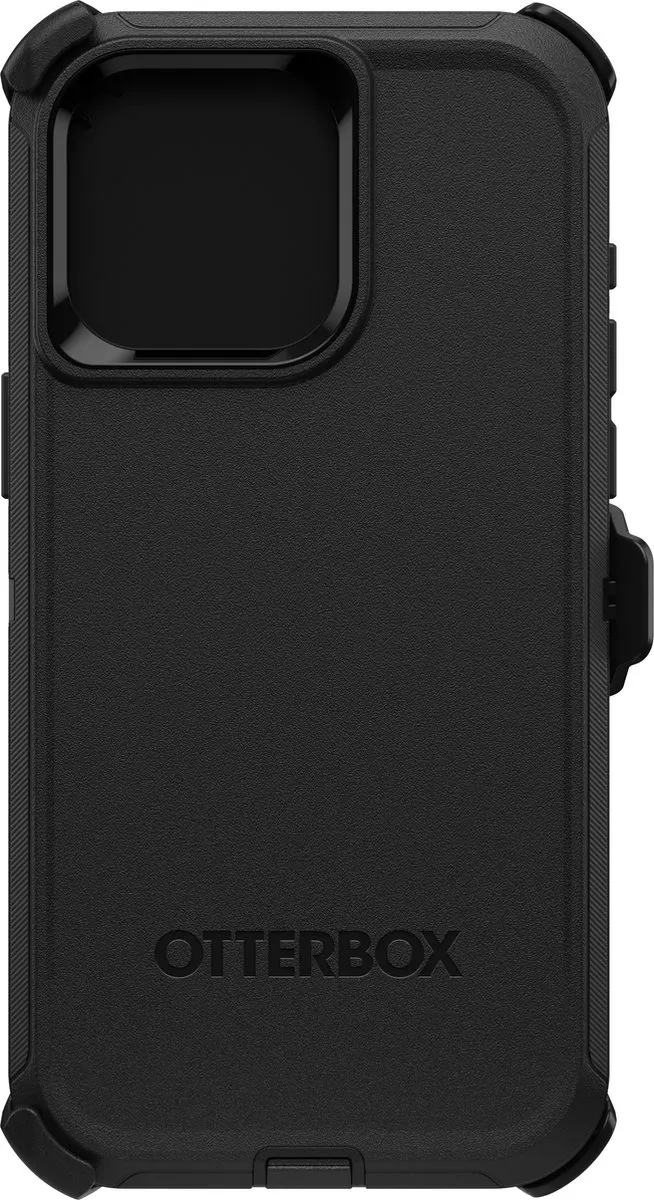 OtterBox Defender 77-92549 iPhone 15 Pro Max Hoesje - Zwart