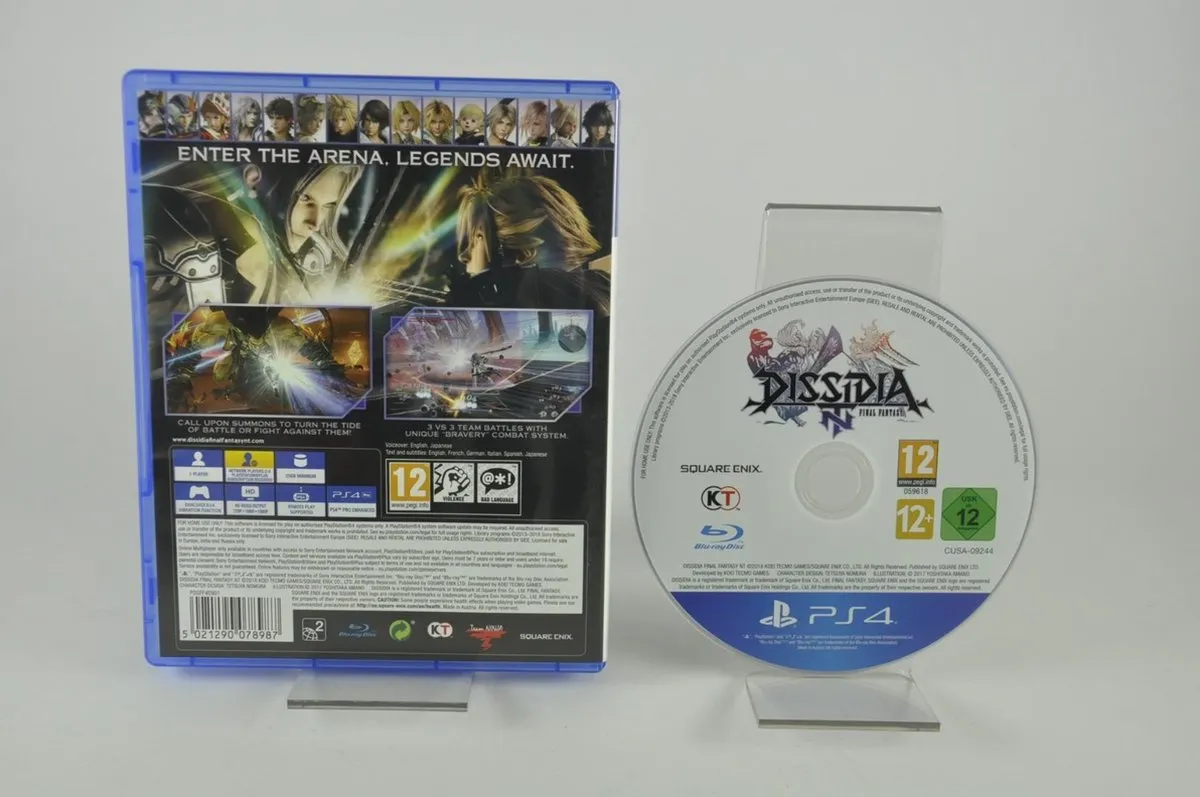Square Enix Dissidia Final Fantasy NT PS4