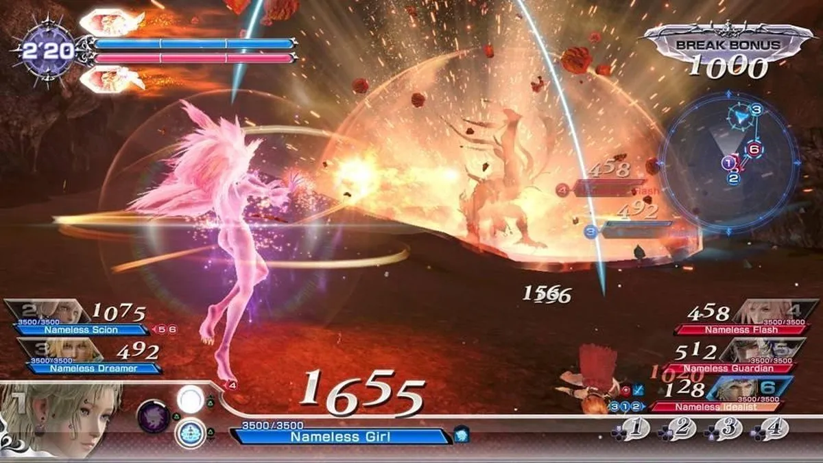 Square Enix Dissidia Final Fantasy NT PS4