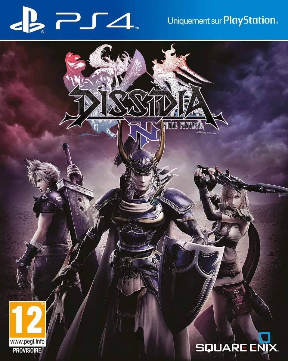 Square Enix Dissidia Final Fantasy NT PS4