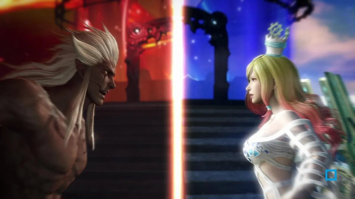Square Enix Dissidia Final Fantasy NT PS4