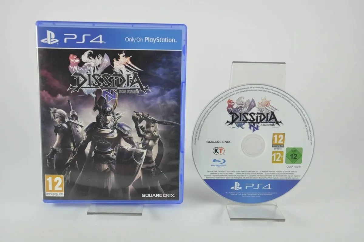 Square Enix Dissidia Final Fantasy NT PS4
