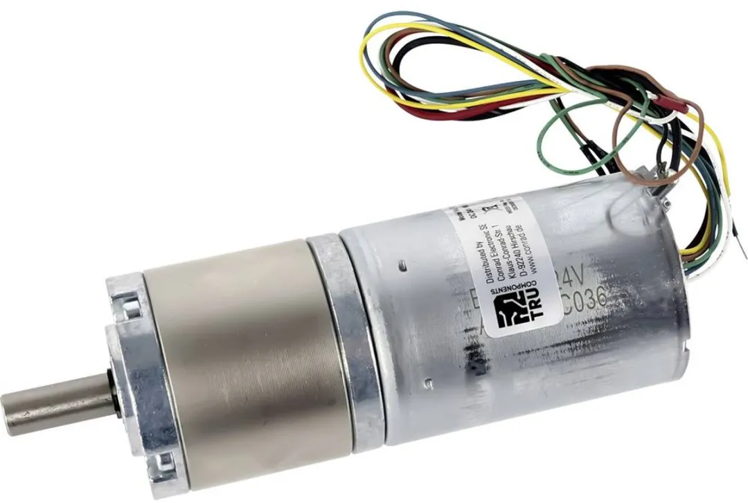 Tru Components TC-13609532 Gelijkstroommotor 24V 2.5A - 0.65Nm 470rpm