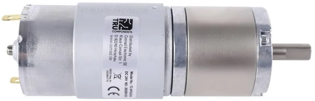 Tru Components TC-13609532 Gelijkstroommotor 24V 2.5A - 0.65Nm 470rpm