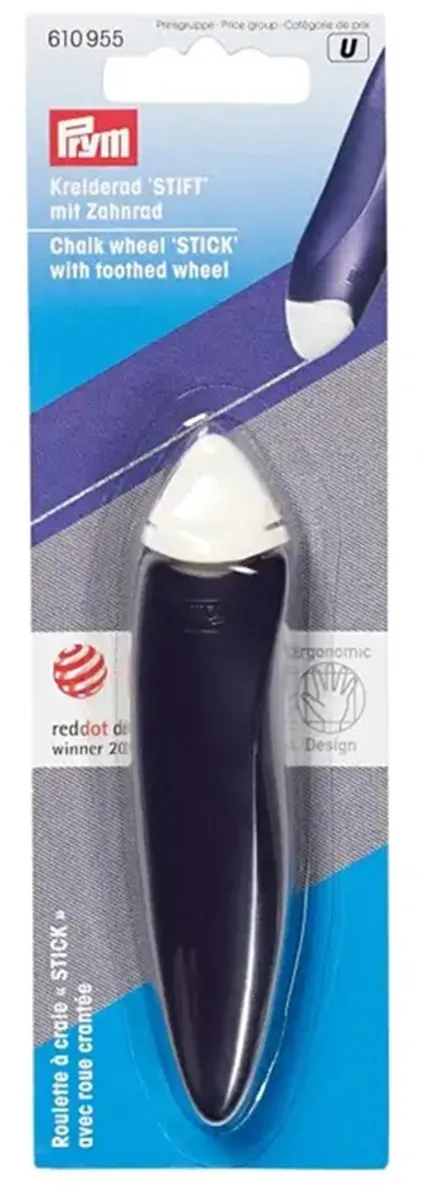 Prym Krijtradeerwieltje Stokje - Uni
