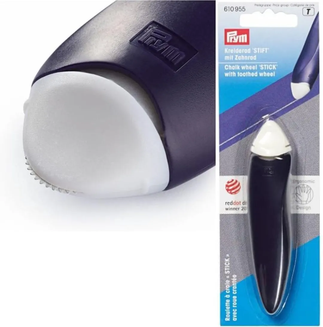 Prym Krijtradeerwieltje Stokje - Uni - afbeelding 6 van 6
