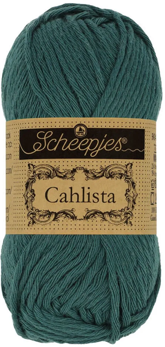 Scheepjes Cahlista Spruce