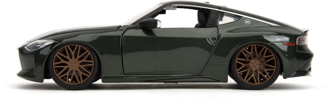 Jada Toys Fast & Furious 1/24 Diecast Model 2023 Nissan - Multi