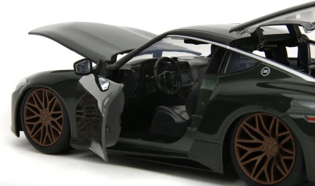 Jada Toys Fast & Furious 1/24 Diecast Model 2023 Nissan - Multi
