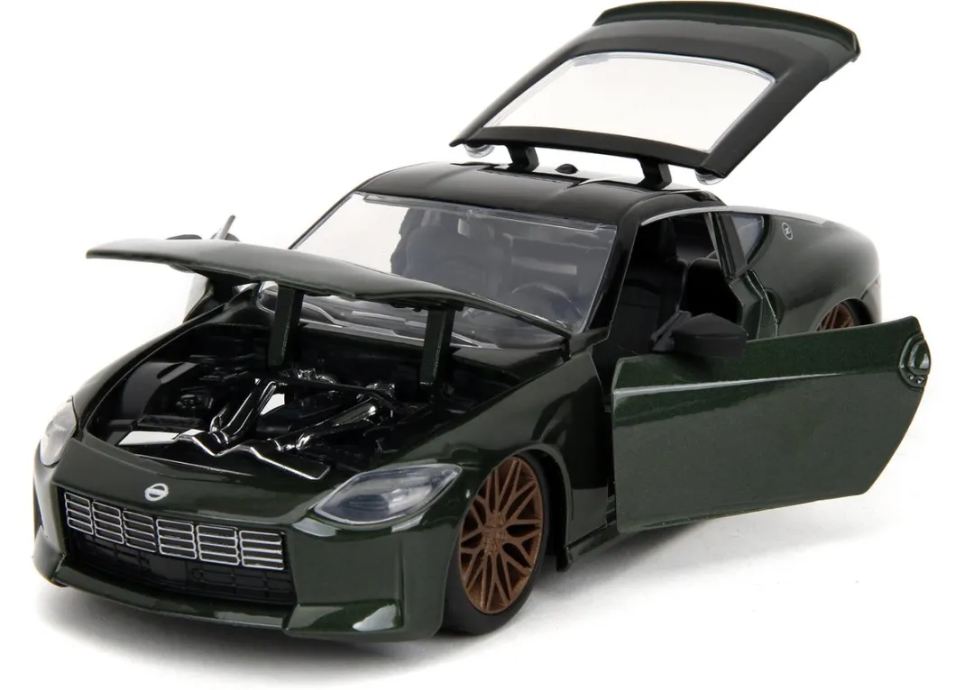 Jada Toys Fast & Furious 1/24 Diecast Model 2023 Nissan - Multi