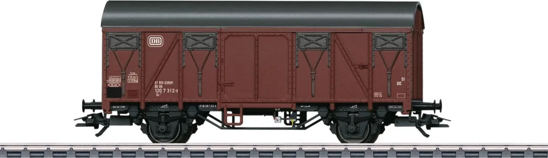 Märklin Gs 210 Gesloten Goederenwagen H0 - Digitaal