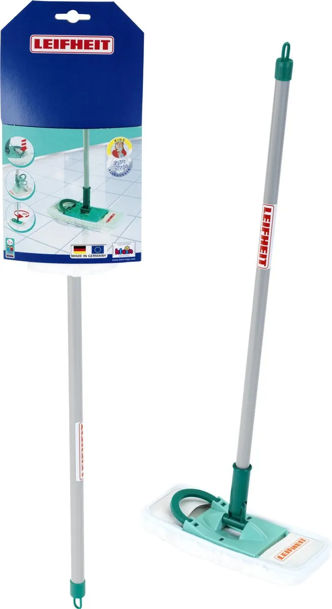 Klein Toys Leifheit Vloerwisser - Turquoise/Wit