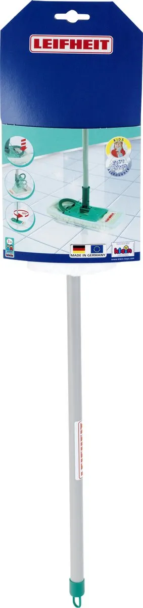 Klein Toys Leifheit Vloerwisser - Turquoise/Wit