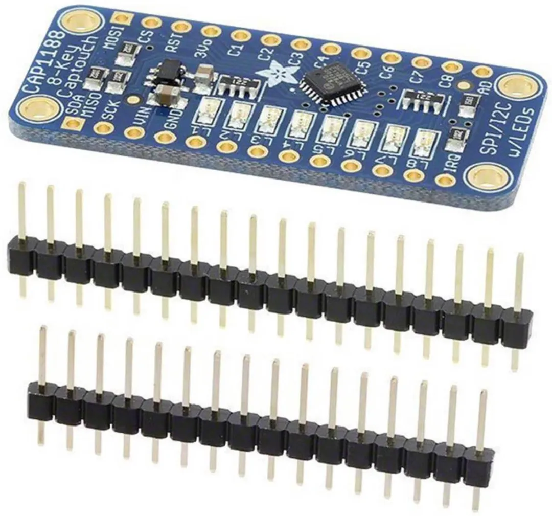 Adafruit 1602 Touchscreen-controller Uitbreidingsboard 1602