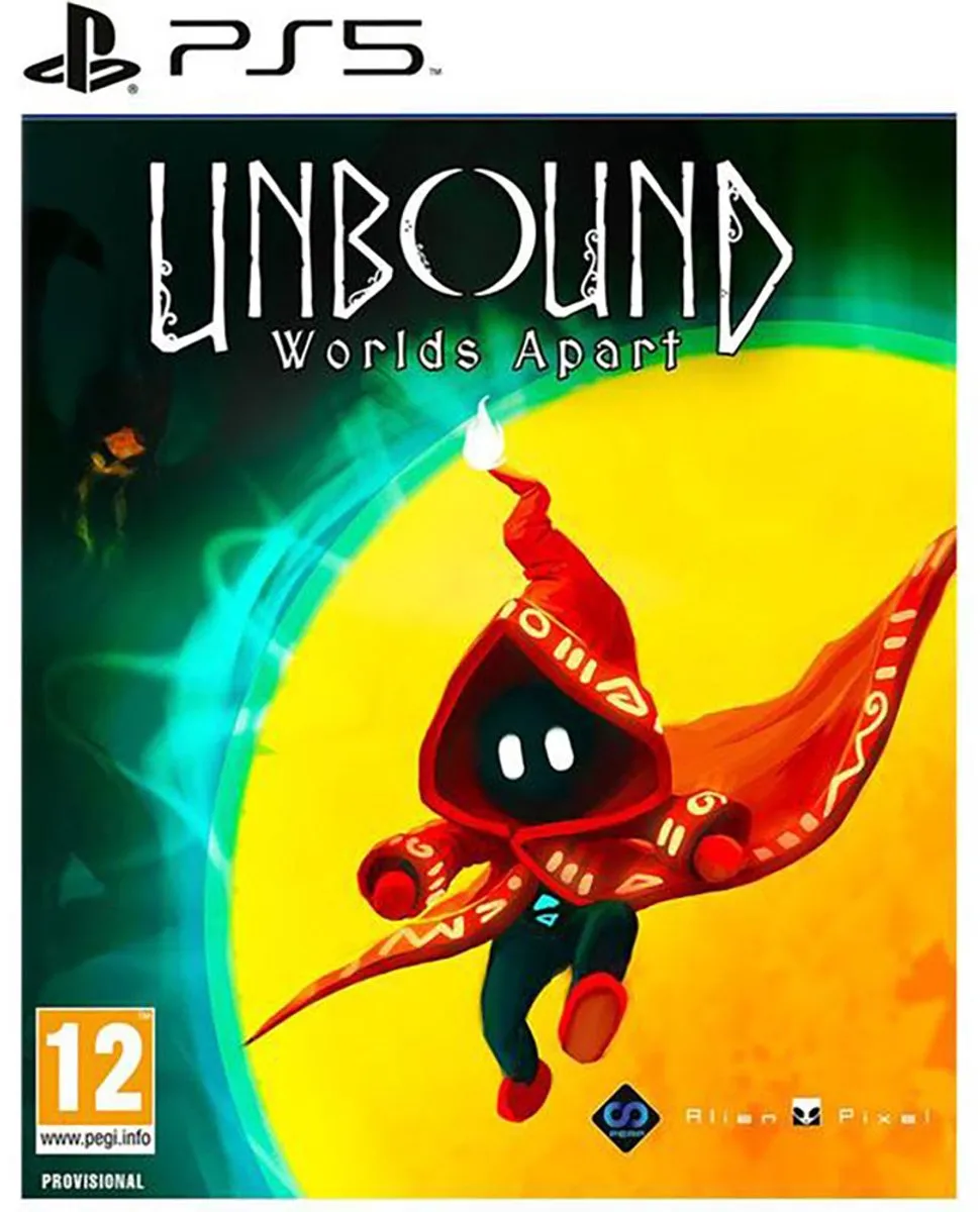 Mindscape Unbound Worlds Apart PS5