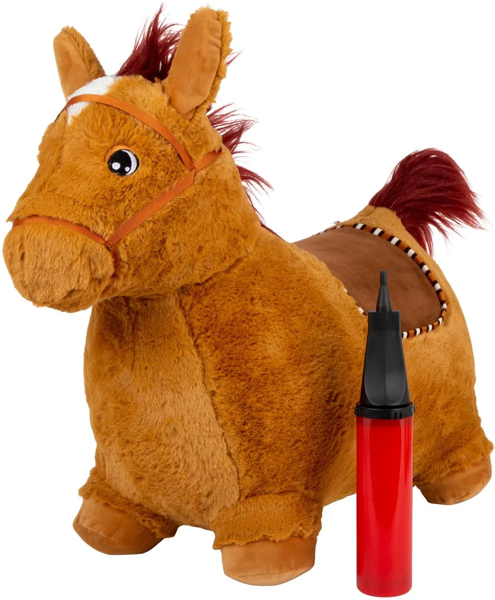 Small Foot Skippypaard Pluche Paard