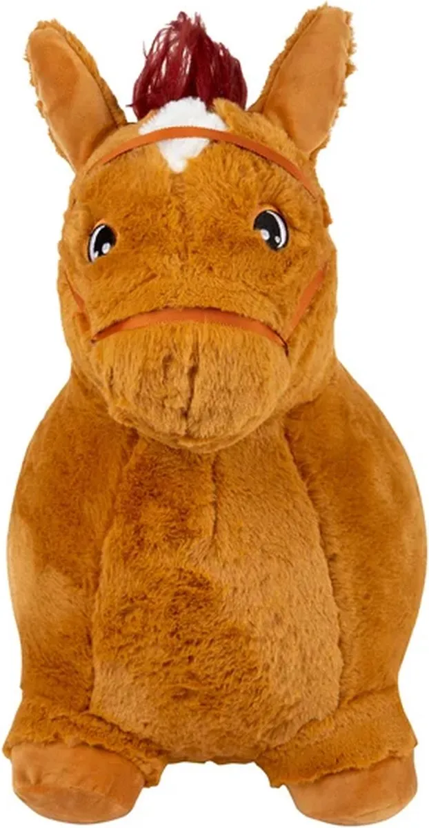 Small Foot Skippypaard Pluche Paard - Bruin