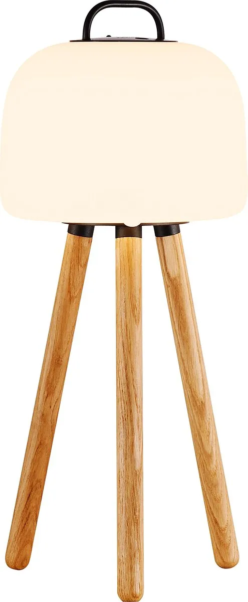 Nordlux Kettle To Go Driepoot - 31 Blank Hout