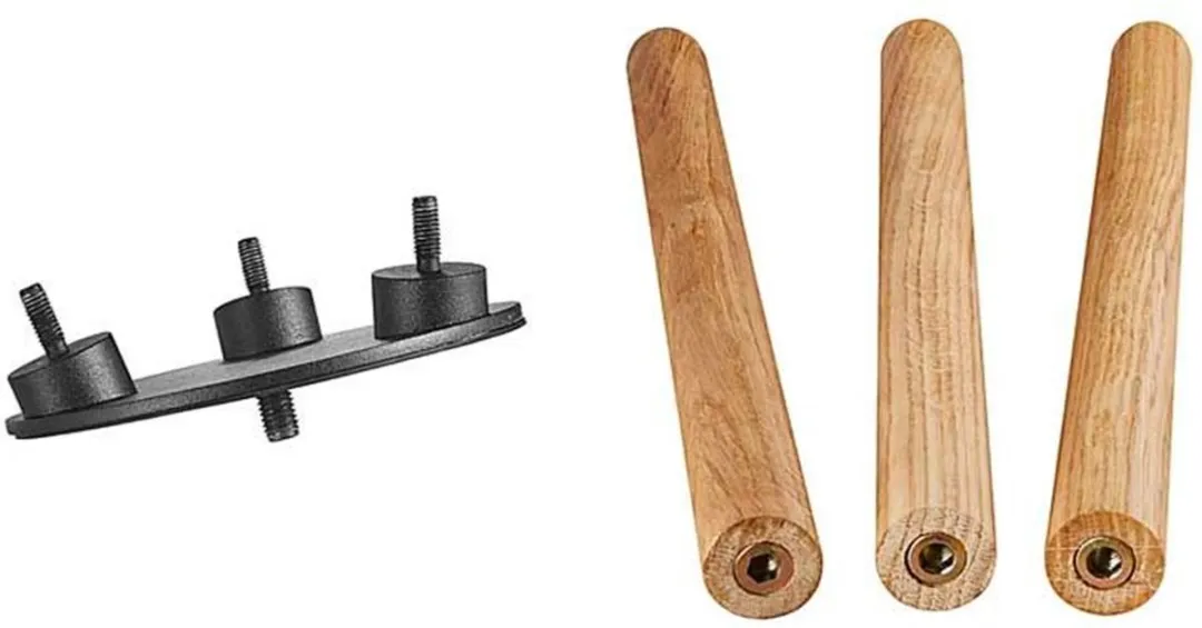 Nordlux Kettle To Go Driepoot - 31 Blank Hout