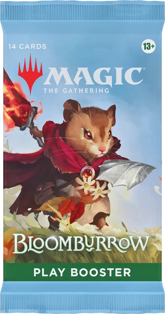 Magic The Gathering Bloomburrow Play Booster UK