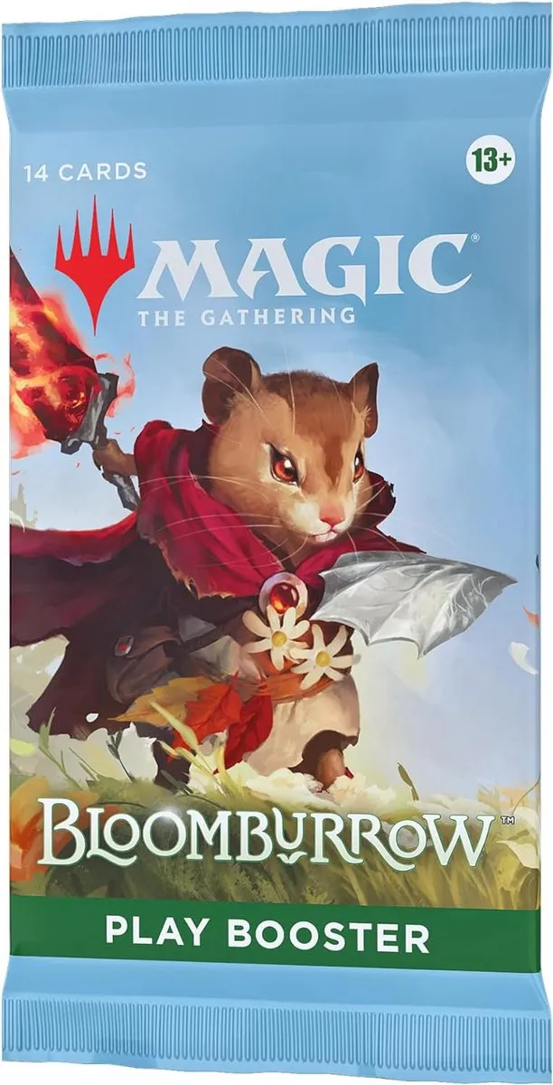 Magic The Gathering Bloomburrow Play Booster UK