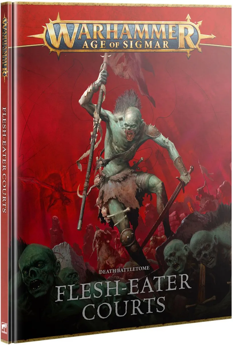 Games Workshop Battletome Flesh-Eater Courts