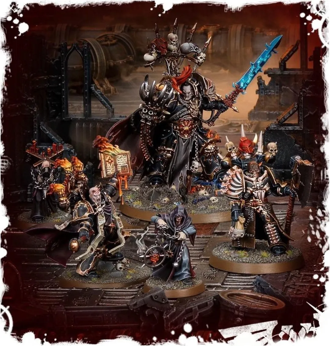 Games Workshop Warhammer 40.000 Chaos Space Marines Master of Executions
