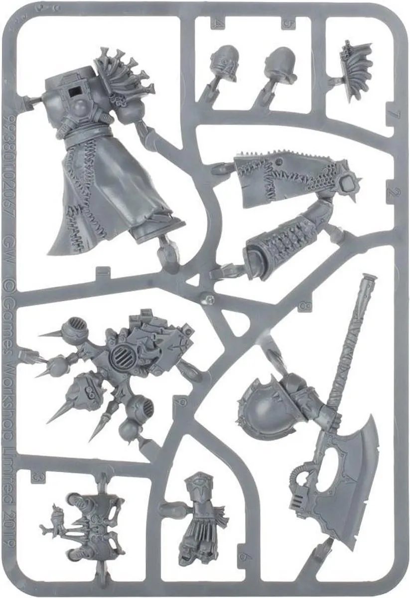 Games Workshop Warhammer 40.000 Chaos Space Marines Master of Executions