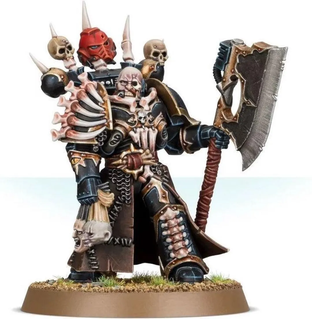 Games Workshop Warhammer 40.000 Chaos Space Marines Master of Executions