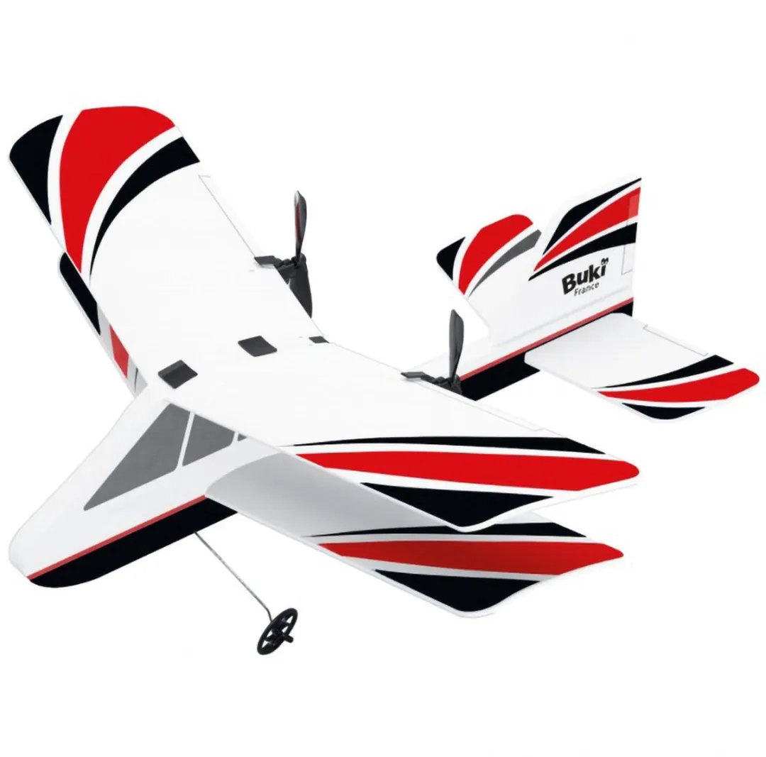Buki France 37294 RC Vliegtuig - Meerkleurig