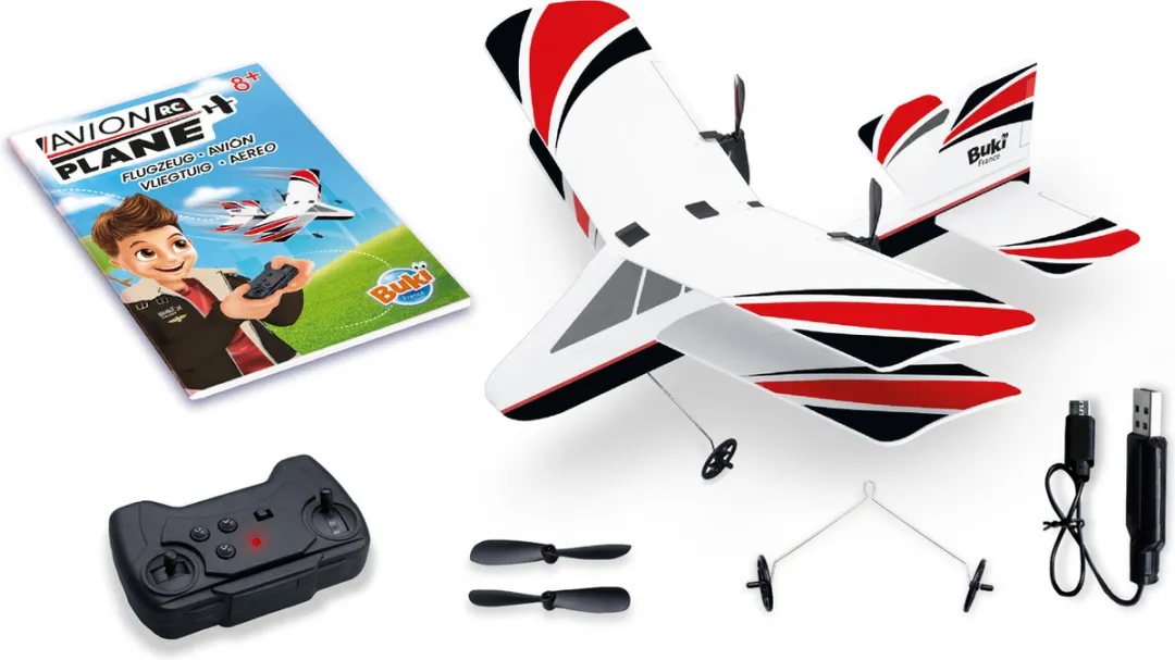 Buki France 37294 RC Vliegtuig - Meerkleurig