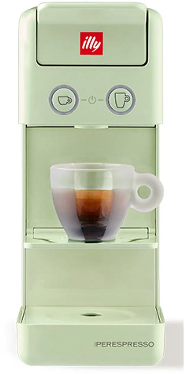 illy Y3.3 Koffiepadmachine 0,75L - Zwart
