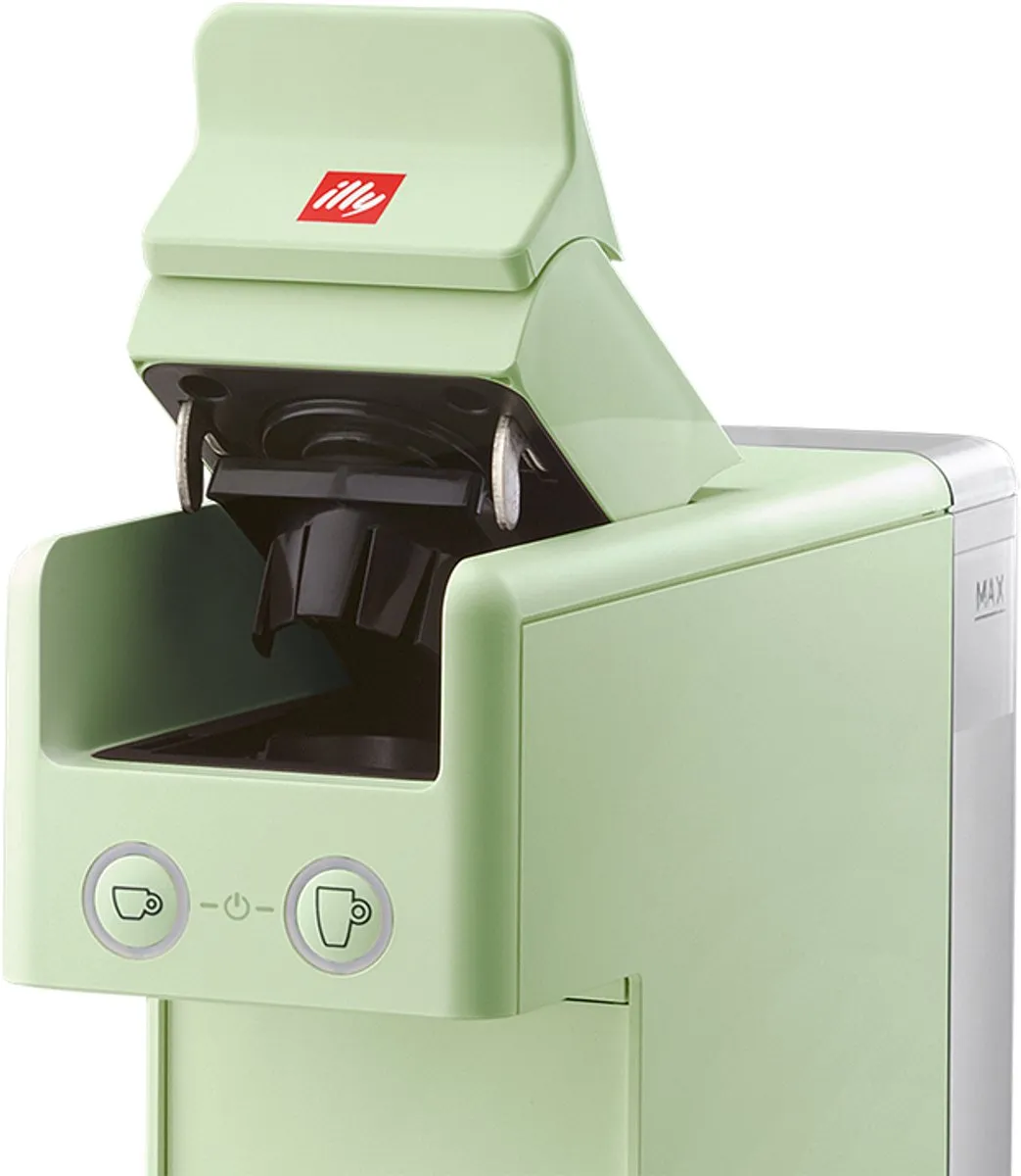 illy Y3.3 Koffiepadmachine 0,75L - Zwart