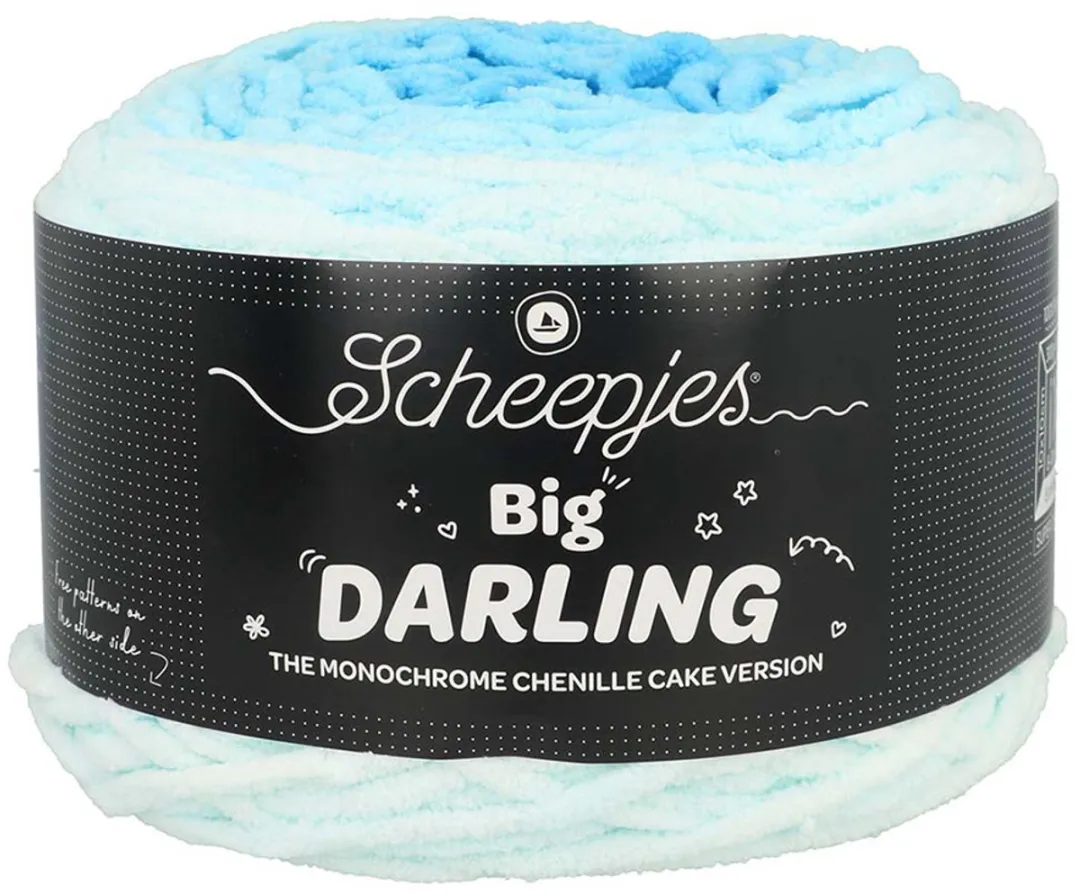 Scheepjes Big Darling Monochrome Cake 431 Butterfly