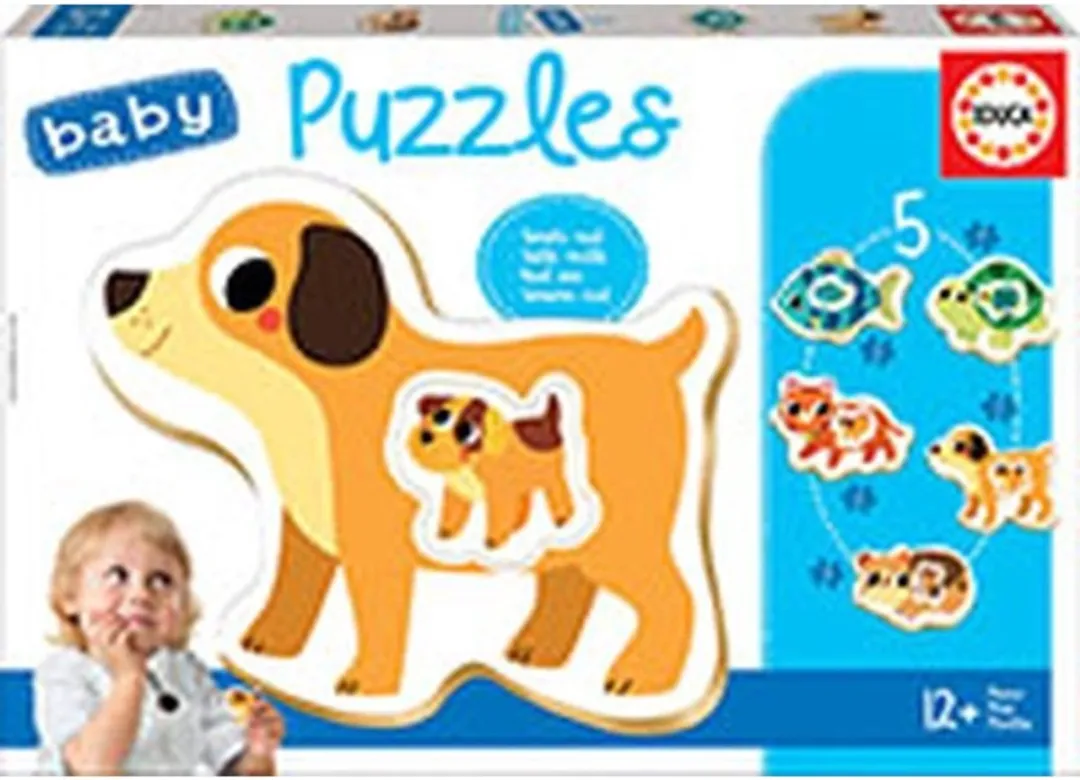 Educa 12 Maanden Dieren Puzzle