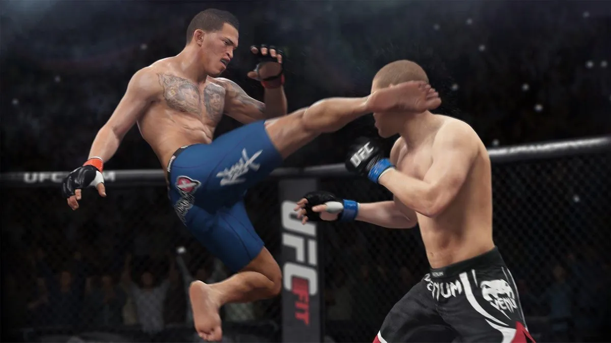 EA Sports UFC - 2 Spelers Offline
