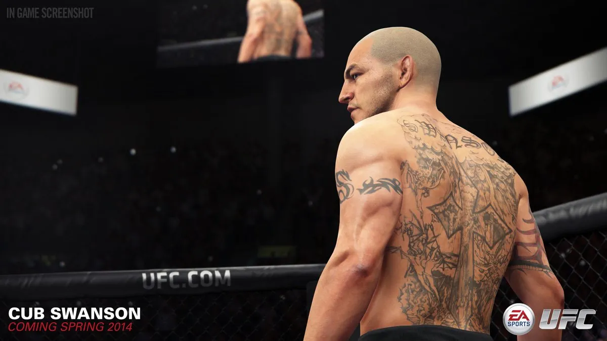 EA Sports UFC - 2 Spelers Offline