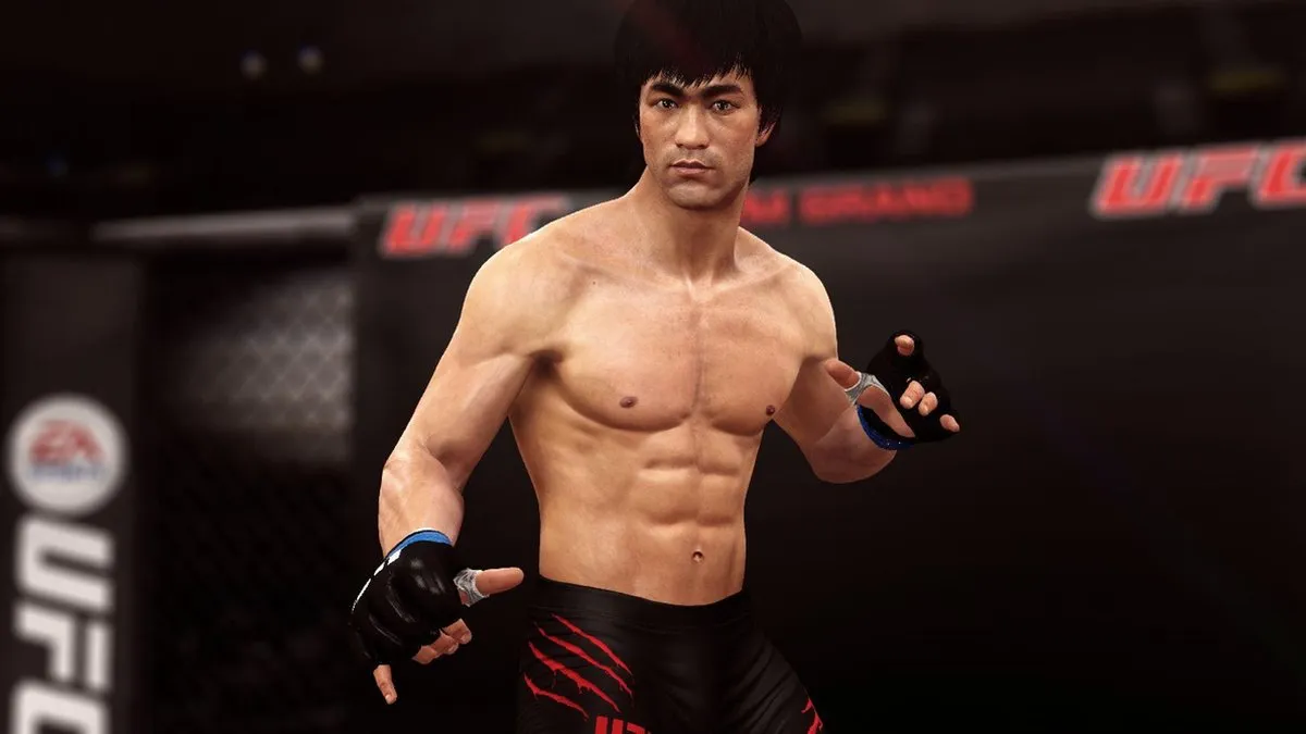 EA Sports UFC - 2 Spelers Offline