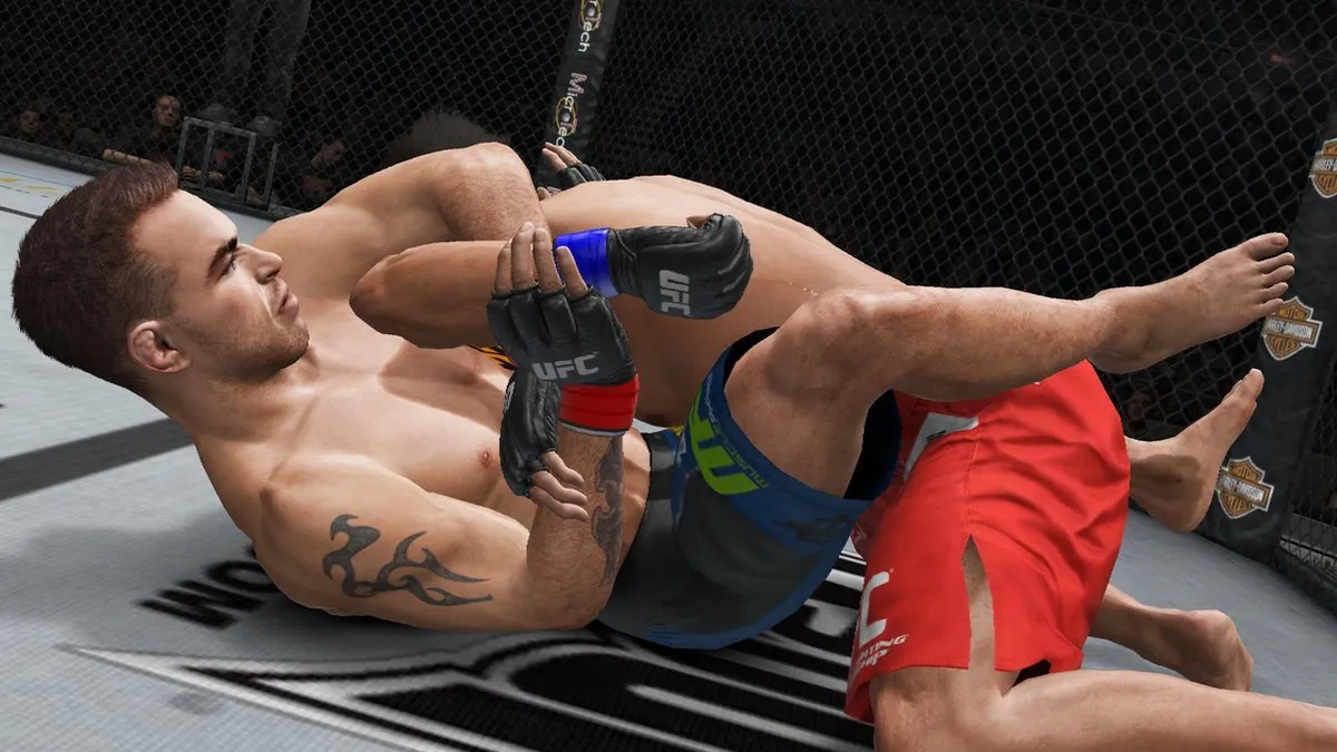 EA Sports UFC - 2 Spelers Offline