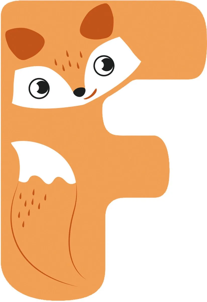 Small Foot Houten Kinderletter F
