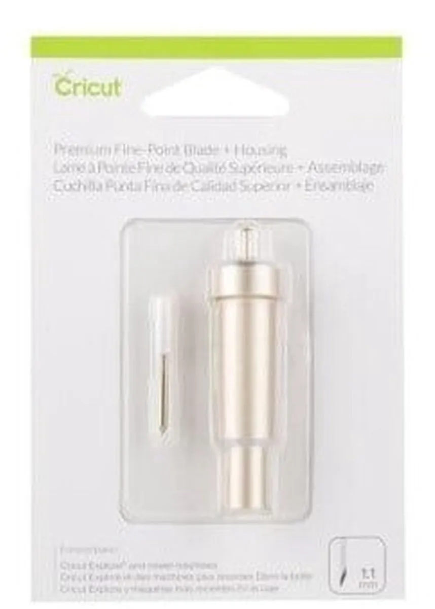 Cricut Premium Fine-Point Blade met Behuizing